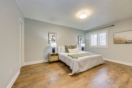 Primary Bedroom - 2 - 2006 Glenada Cres., Oakville at 2 - 2006 Glenada Crescent, WC Wedgewood Creek, Oakville