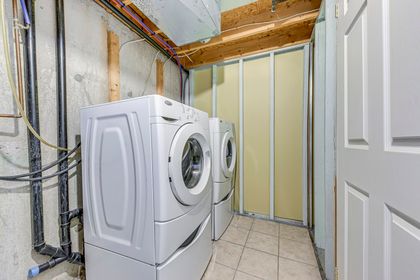 Basement Laundry - 2 - 2006 Glenada Cres., Oakville at 2 - 2006 Glenada Crescent, WC Wedgewood Creek, Oakville