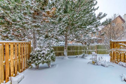 Backyard - 2 - 2006 Glenada Cres., Oakville at 2 - 2006 Glenada Crescent, WC Wedgewood Creek, Oakville