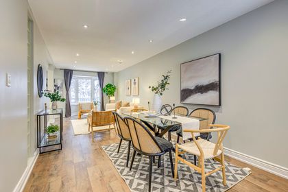 Living & Dining Room - 2 - 2006 Glenada Cres., Oakville at 2 - 2006 Glenada Crescent, WC Wedgewood Creek, Oakville