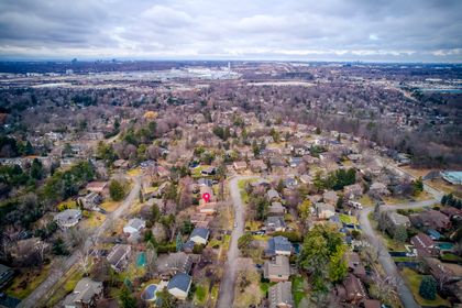 Location - 284 Beechfield Rd., Oakville at 284 Beechfield Road, Eastlake, Oakville