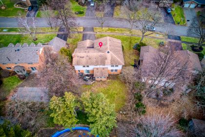 Overhead View - 284 Beechfield Rd., Oakville at 284 Beechfield Road, Eastlake, Oakville