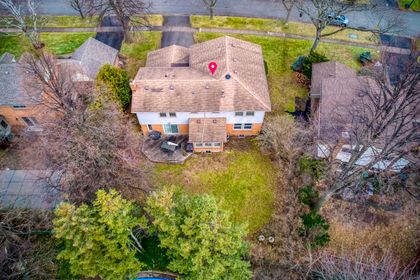 Overhead View - 284 Beechfield Rd., Oakville at 284 Beechfield Road, Eastlake, Oakville