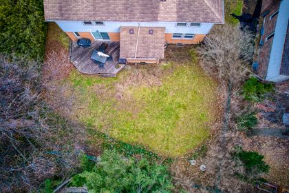 Backyard - 284 Beechfield Rd., Oakville at 284 Beechfield Road, Eastlake, Oakville