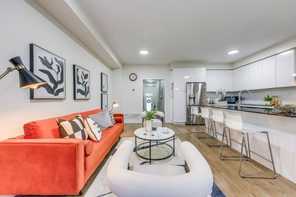 Living Room - 225 Fowley Dr., Oakville at 225 Fowley Drive, 1008 - GO Glenorchy, Oakville