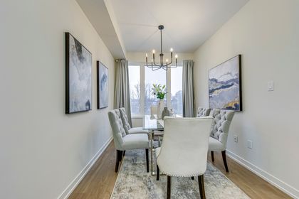 Dining Room - 225 Fowley Dr., Oakville at 225 Fowley Drive, 1008 - GO Glenorchy, Oakville