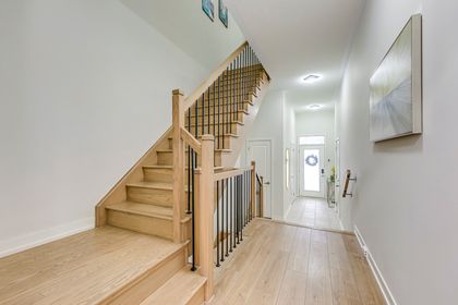 Stairs to 2nd Level - 225 Fowley Dr., Oakville at 225 Fowley Drive, 1008 - GO Glenorchy, Oakville