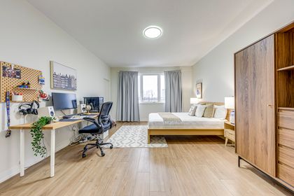 Primary Bedroom - 225 Fowley Dr., Oakville at 225 Fowley Drive, 1008 - GO Glenorchy, Oakville