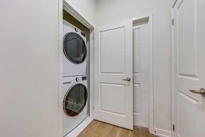 Upper Level Laundry - 225 Fowley Dr., Oakville at 225 Fowley Drive, 1008 - GO Glenorchy, Oakville