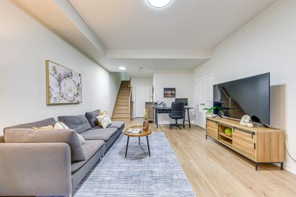 Basement - 225 Fowley Dr., Oakville at 225 Fowley Drive, 1008 - GO Glenorchy, Oakville