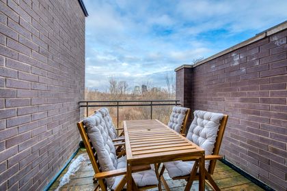 Balcony - 225 Fowley Dr., Oakville at 225 Fowley Drive, 1008 - GO Glenorchy, Oakville