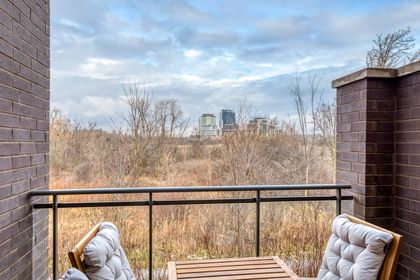 Balcony Views - 225 Fowley Dr., Oakville at 225 Fowley Drive, 1008 - GO Glenorchy, Oakville