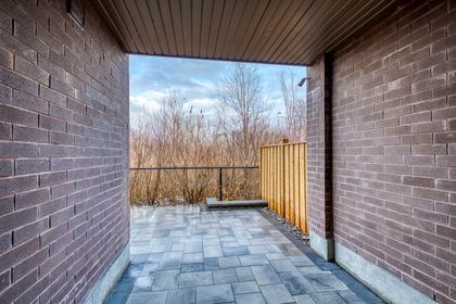 Backyard/Patio - 225 Fowley Dr., Oakville at 225 Fowley Drive, 1008 - GO Glenorchy, Oakville