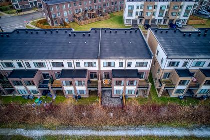 Backyard/Patio - 225 Fowley Dr., Oakville at 225 Fowley Drive, 1008 - GO Glenorchy, Oakville