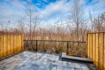 Backyard/Patio - 225 Fowley Dr., Oakville at 225 Fowley Drive, 1008 - GO Glenorchy, Oakville