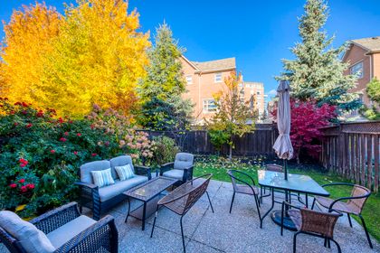 Backyard - 1247 Agram Dr., Oakville at 1247 Agram Drive, 1009 - JC Joshua Creek, Oakville