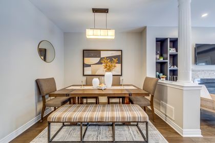 Dining Room - 1247 Agram Dr., Oakville at 1247 Agram Drive, 1009 - JC Joshua Creek, Oakville