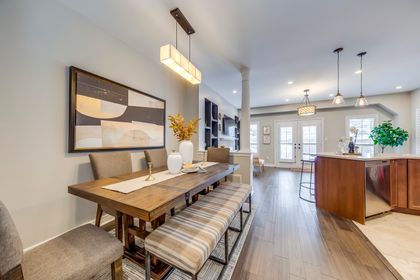 Dining Room - 1247 Agram Dr., Oakville at 1247 Agram Drive, 1009 - JC Joshua Creek, Oakville