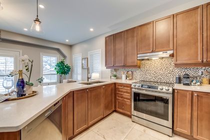 Kitchen - 1247 Agram Dr., Oakville at 1247 Agram Drive, 1009 - JC Joshua Creek, Oakville