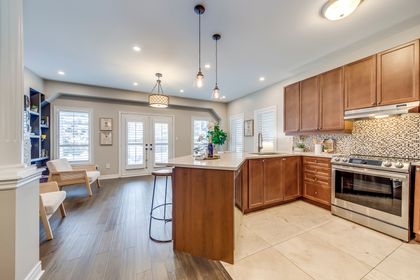 Family Room - 1247 Agram Dr., Oakville at 1247 Agram Drive, 1009 - JC Joshua Creek, Oakville