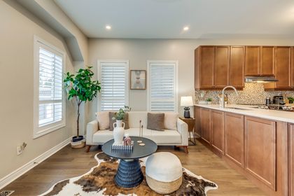 Family Room - 1247 Agram Dr., Oakville at 1247 Agram Drive, 1009 - JC Joshua Creek, Oakville