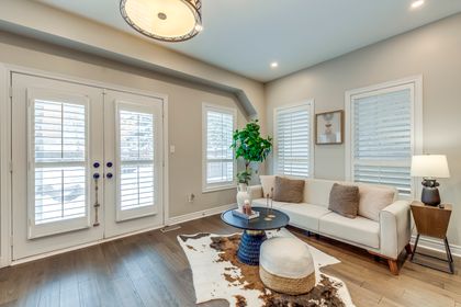 Family Room - 1247 Agram Dr., Oakville at 1247 Agram Drive, 1009 - JC Joshua Creek, Oakville