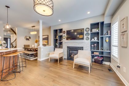 Family Room - 1247 Agram Dr., Oakville at 1247 Agram Drive, 1009 - JC Joshua Creek, Oakville