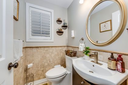 Powder Room - 1247 Agram Dr., Oakville at 1247 Agram Drive, 1009 - JC Joshua Creek, Oakville