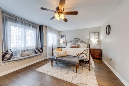 Primary Bedroom - 1247 Agram Dr., Oakville at 1247 Agram Drive, 1009 - JC Joshua Creek, Oakville