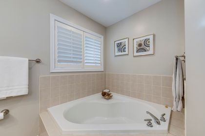 Primary Bedroom Ensuite - 1247 Agram Dr., Oakville at 1247 Agram Drive, 1009 - JC Joshua Creek, Oakville