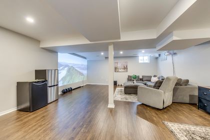 Basement - 1247 Agram Dr., Oakville at 1247 Agram Drive, 1009 - JC Joshua Creek, Oakville