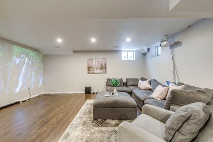 Basement - 1247 Agram Dr., Oakville at 1247 Agram Drive, 1009 - JC Joshua Creek, Oakville