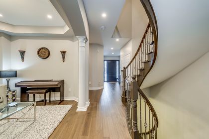 Main Level Hallway - 1247 Agram Dr., Oakville at 1247 Agram Drive, 1009 - JC Joshua Creek, Oakville