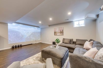 Basement - 1247 Agram Dr., Oakville at 1247 Agram Drive, 1009 - JC Joshua Creek, Oakville