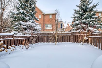 Backyard - 1247 Agram Dr., Oakville at 1247 Agram Drive, 1009 - JC Joshua Creek, Oakville