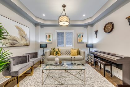 Living Room - 1247 Agram Dr., Oakville at 1247 Agram Drive, 1009 - JC Joshua Creek, Oakville