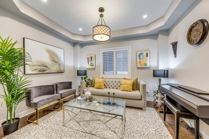 Living Room - 1247 Agram Dr., Oakville at 1247 Agram Drive, 1009 - JC Joshua Creek, Oakville