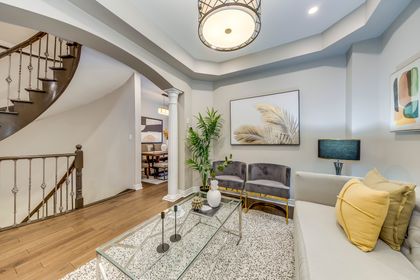 Living Room - 1247 Agram Dr., Oakville at 1247 Agram Drive, 1009 - JC Joshua Creek, Oakville