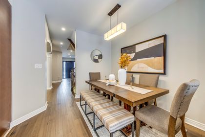 Dining Room - 1247 Agram Dr., Oakville at 1247 Agram Drive, 1009 - JC Joshua Creek, Oakville