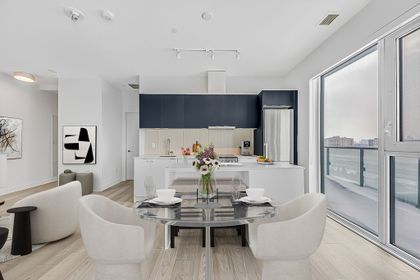 Kitchen - VIRTUALLY STAGED - 1012 - 8 Tippett Rd., North York at 1012 - 8 Tippett Road, Clanton Park, Toronto