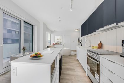 Kitchen - VIRTUALLY STAGED - 1012 - 8 Tippett Rd., North York at 1012 - 8 Tippett Road, Clanton Park, Toronto