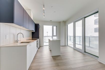 Kitchen & Dining Area - 1012 - 8 Tippett Rd., North York at 1012 - 8 Tippett Road, Clanton Park, Toronto