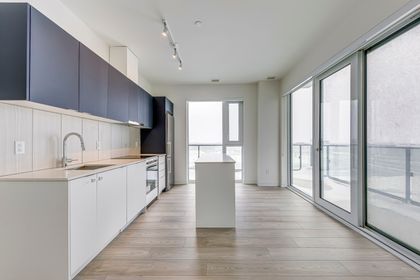 Kitchen & Dining Area - 1012 - 8 Tippett Rd., North York at 1012 - 8 Tippett Road, Clanton Park, Toronto