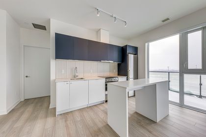 Kitchen - 1012 - 8 Tippett Rd., North York at 1012 - 8 Tippett Road, Clanton Park, Toronto