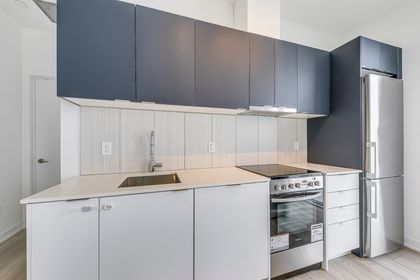 Kitchen - 1012 - 8 Tippett Rd., North York at 1012 - 8 Tippett Road, Clanton Park, Toronto