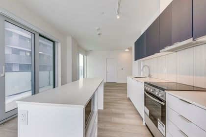 Kitchen - 1012 - 8 Tippett Rd., North York at 1012 - 8 Tippett Road, Clanton Park, Toronto
