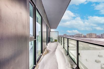 Balcony - 1012 - 8 Tippett Rd., North York at 1012 - 8 Tippett Road, Clanton Park, Toronto