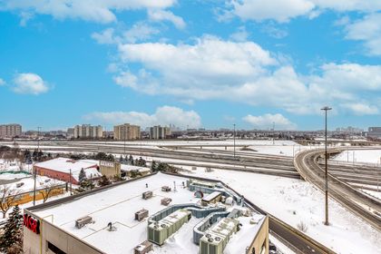 Balcony Views - 1012 - 8 Tippett Rd., North York at 1012 - 8 Tippett Road, Clanton Park, Toronto