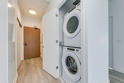 Ensuite Laundry - 1012 - 8 Tippett Rd., North York at 1012 - 8 Tippett Road, Clanton Park, Toronto
