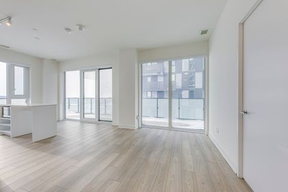 Living Area - 1012 - 8 Tippett Rd., North York at 1012 - 8 Tippett Road, Clanton Park, Toronto